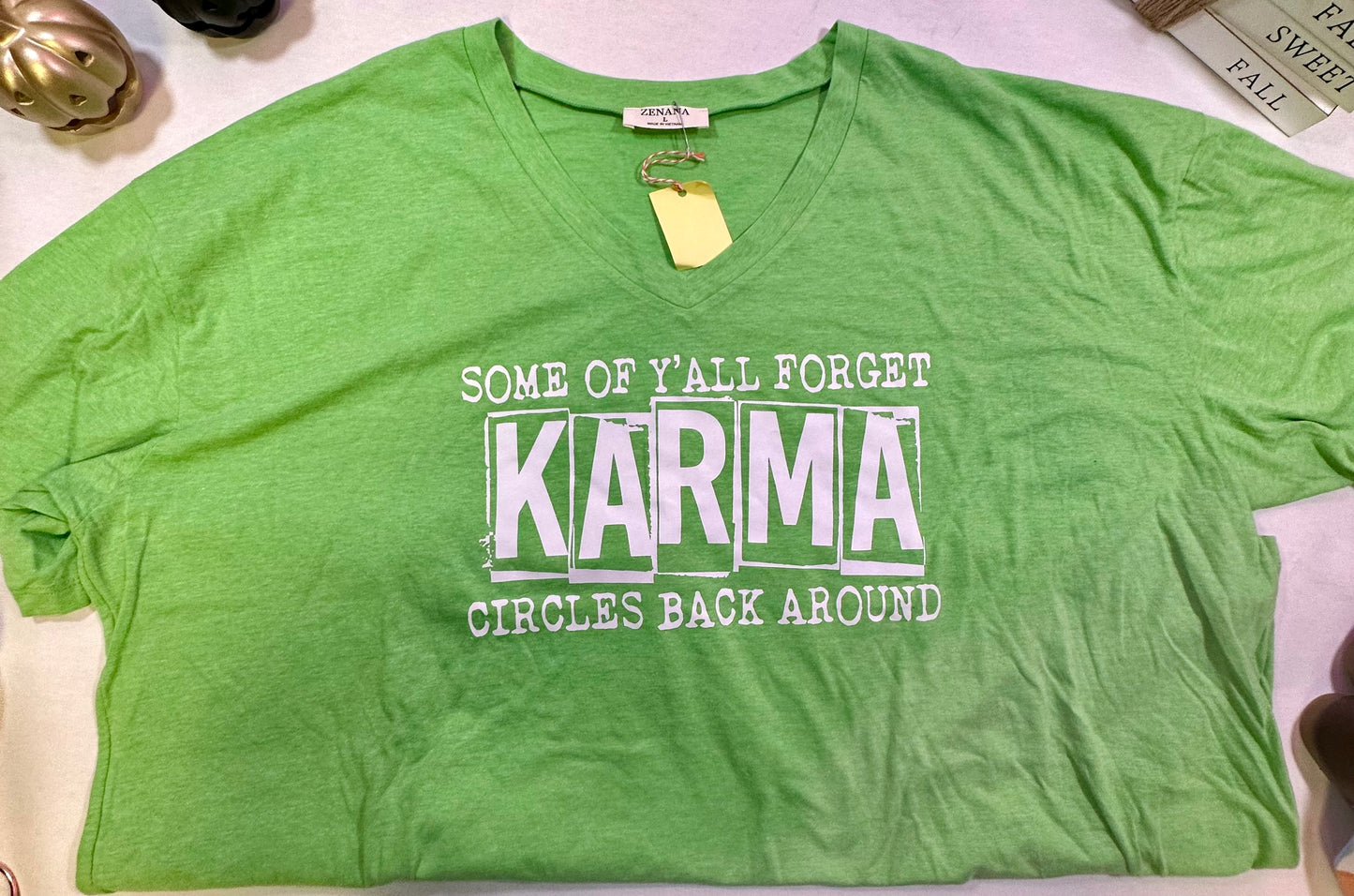 Karma Tee