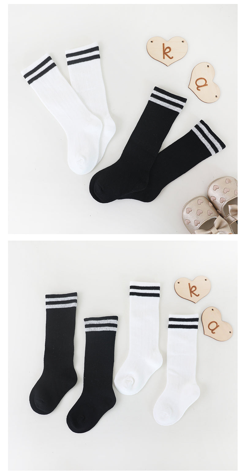 Stripe Tall Socks