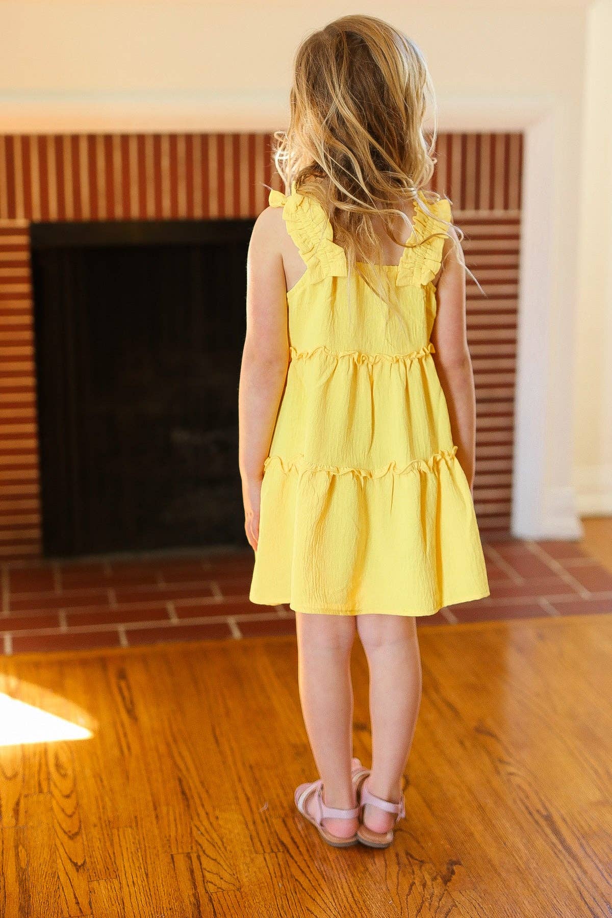Sunshine Tiered Dress