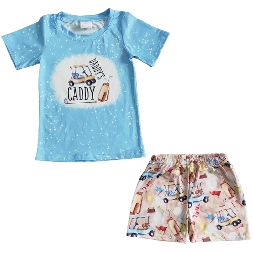 Daddy's Golf Caddy Set