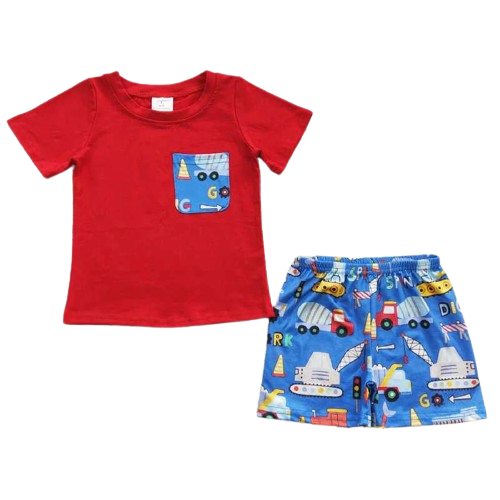 Construction Equipment Set