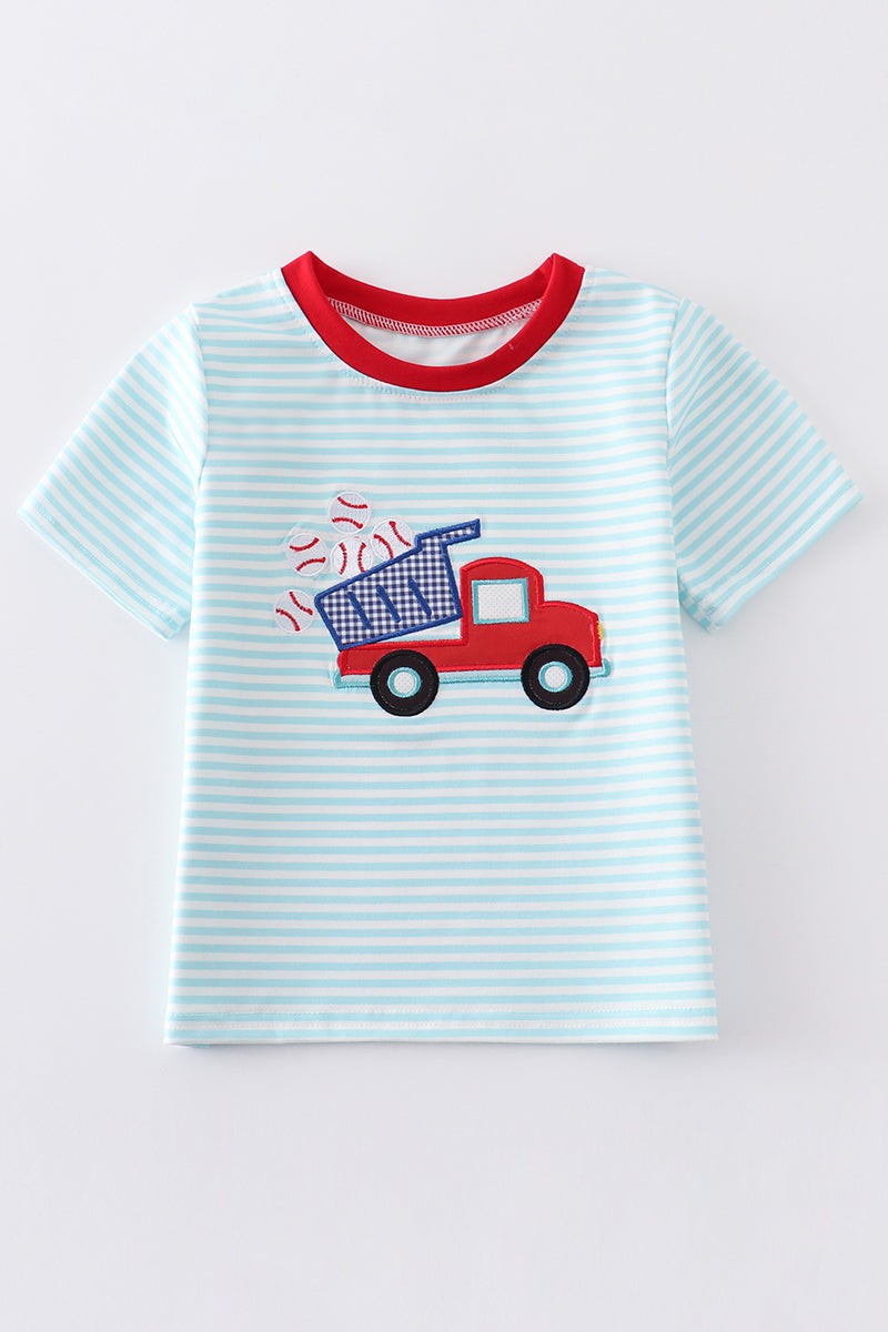Baseball Appliqué Tee