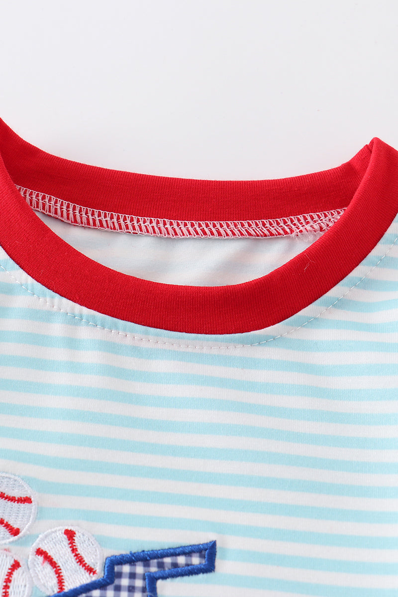 Baseball Appliqué Tee