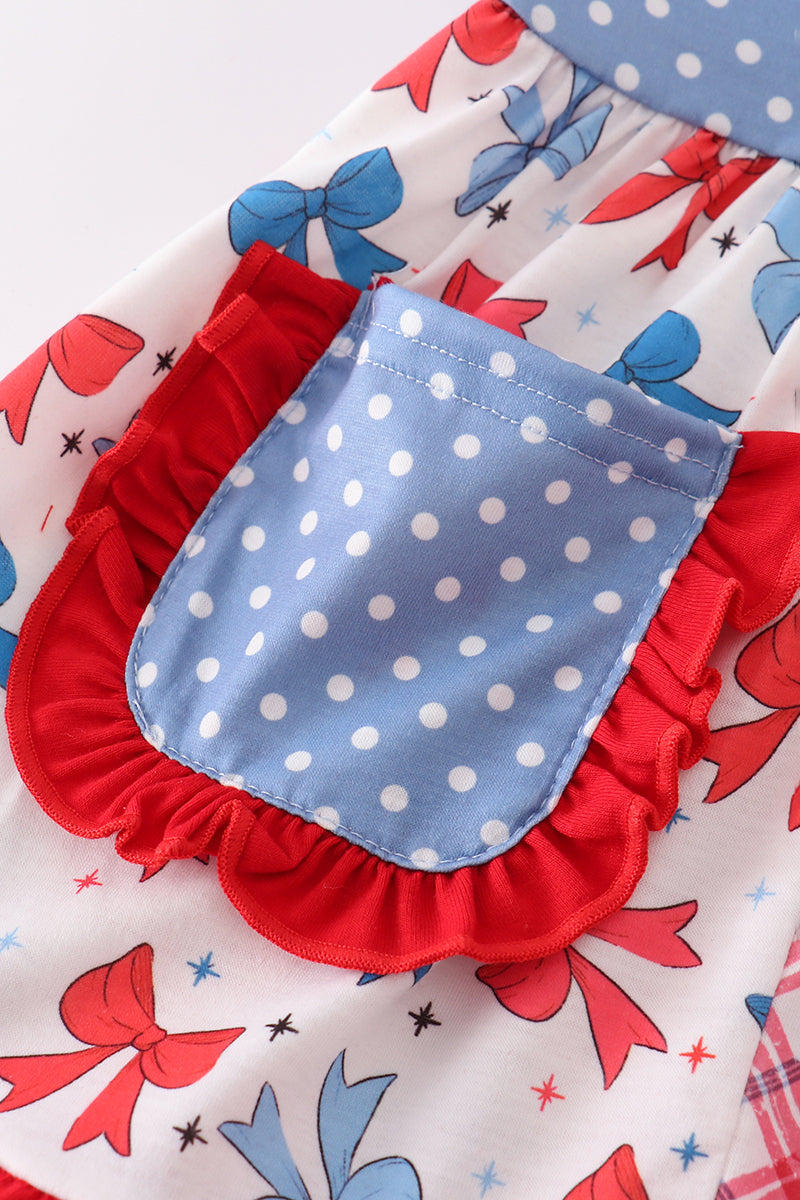 Bow Print Set