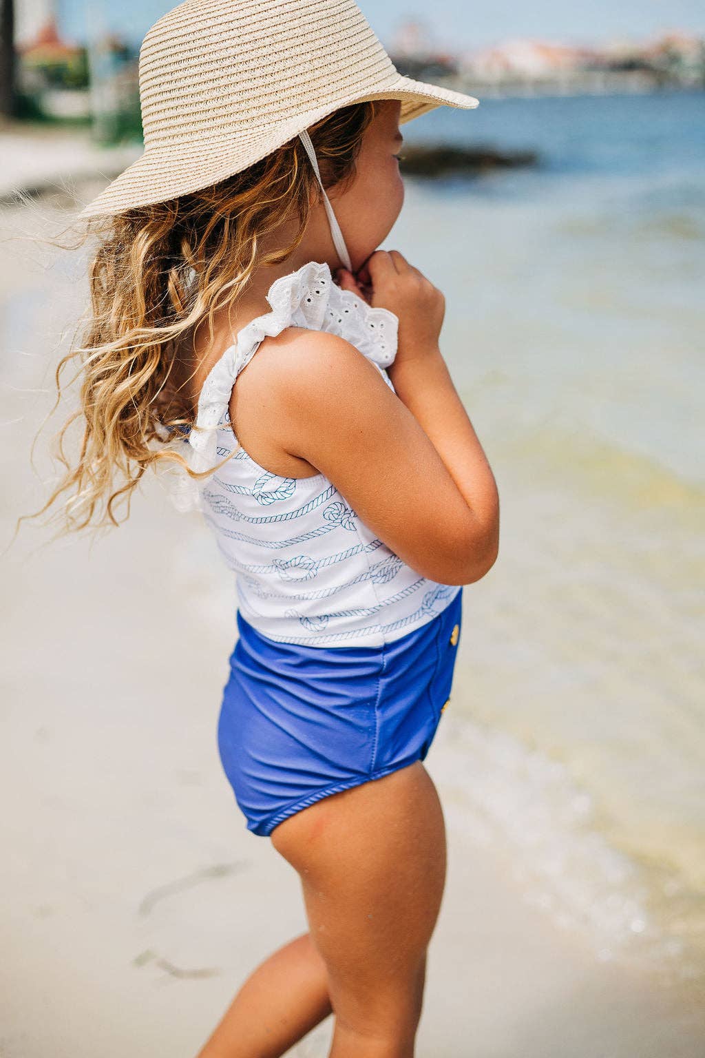Nautical Retro Swimsuit