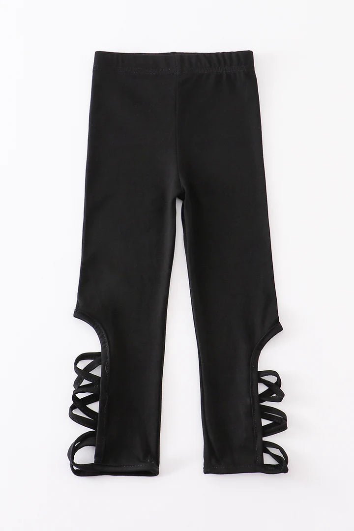 Hollowed Out Leggings
