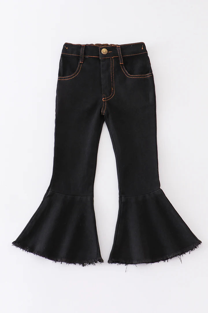 Black Denim Jeans