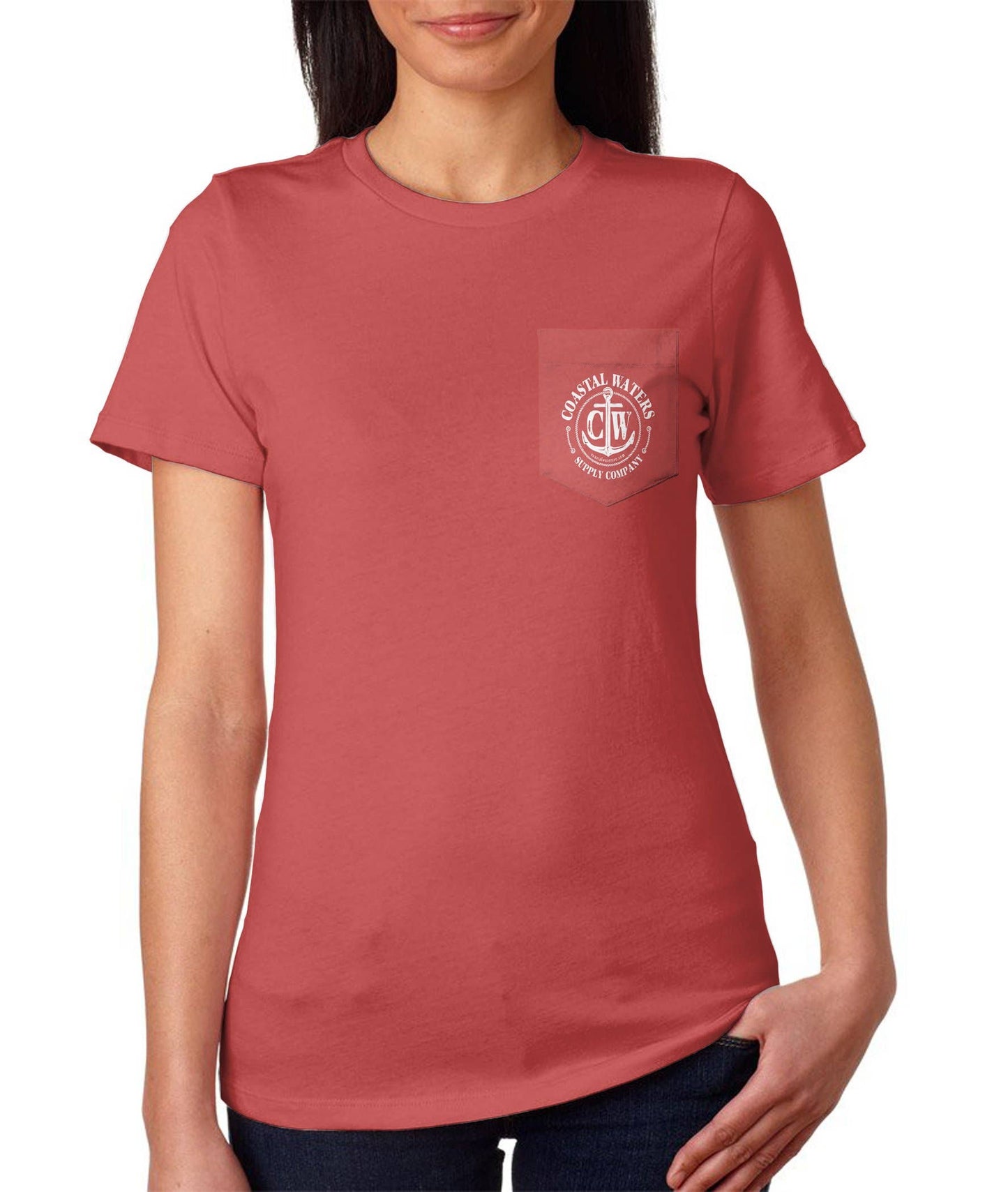 Classic Anchor CW Pocket Tee