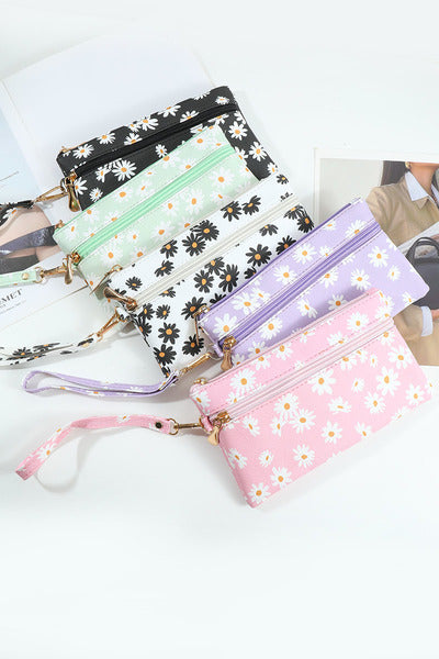 Daisy Wrist Wallet