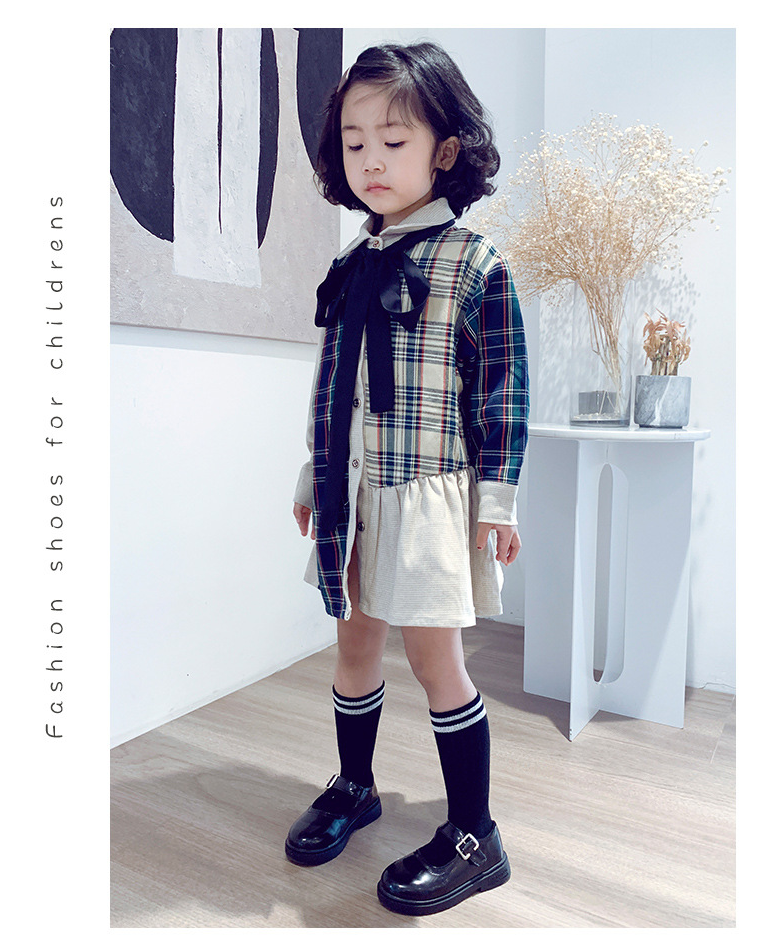 Stripe Tall Socks