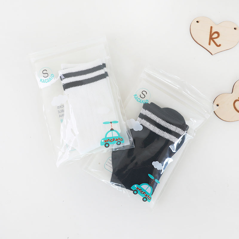 Stripe Tall Socks