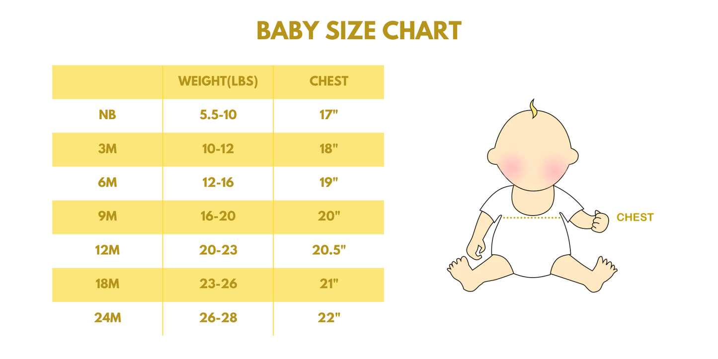 Chicken Print Diaper Set