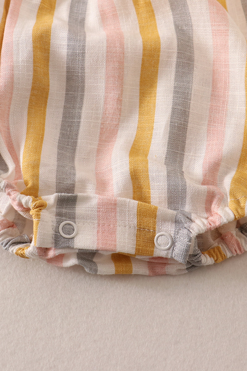 Linen Striped Bubble