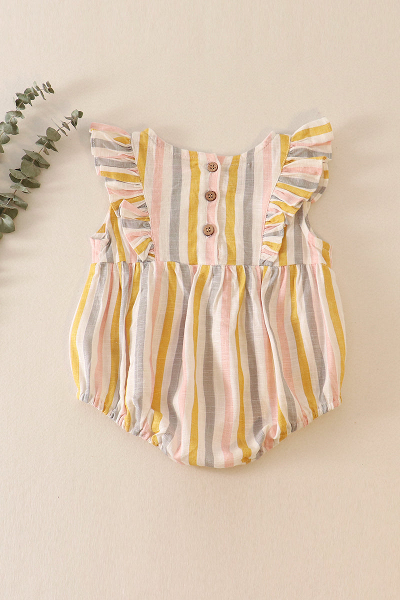 Linen Striped Bubble