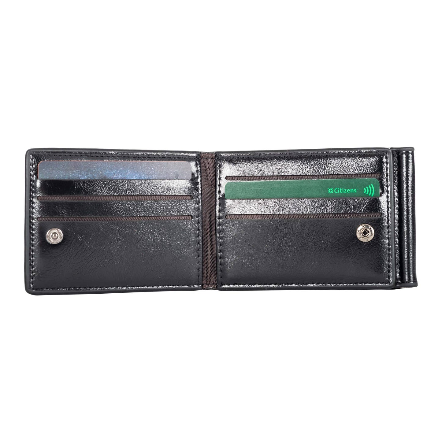 Tri Fold Money Clip Wallet
