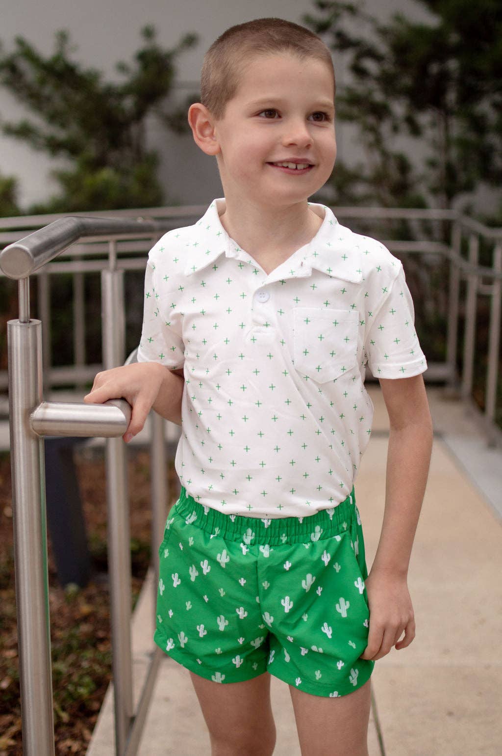 Cactus Boy Shorts