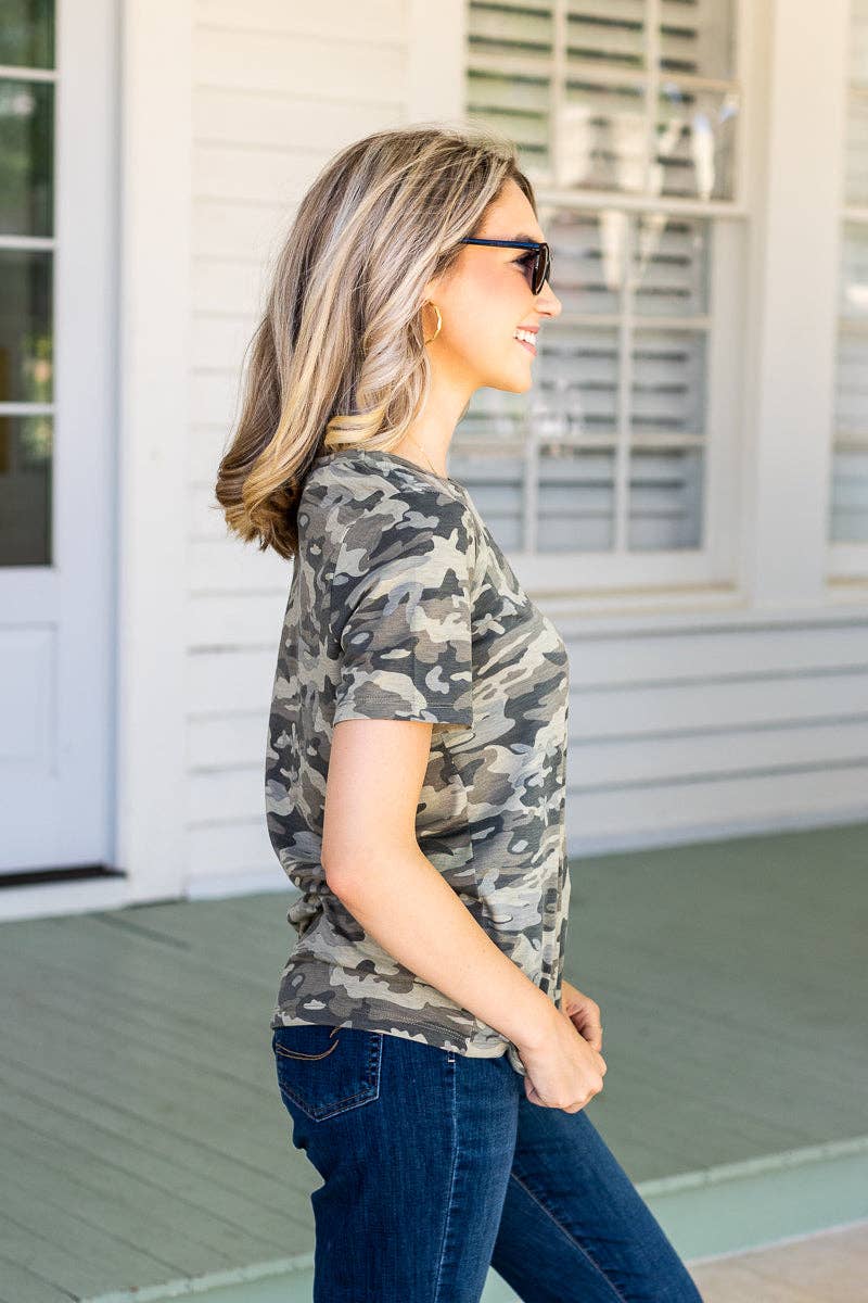 Camo Tee