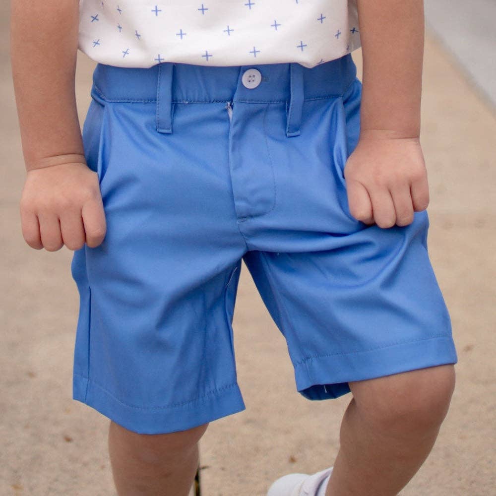 French Blue Shorts