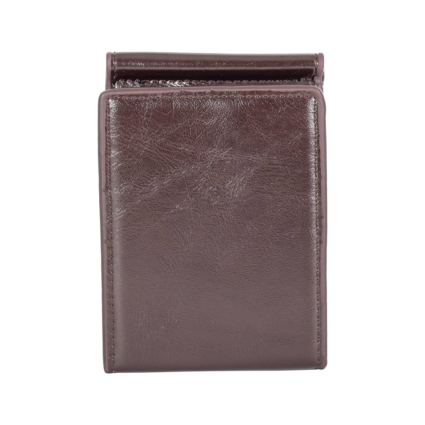 Tri Fold Money Clip Wallet