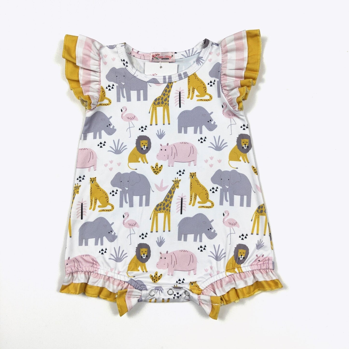Zoo Days Romper