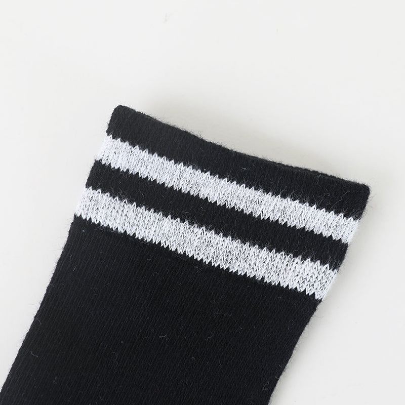 Stripe Tall Socks