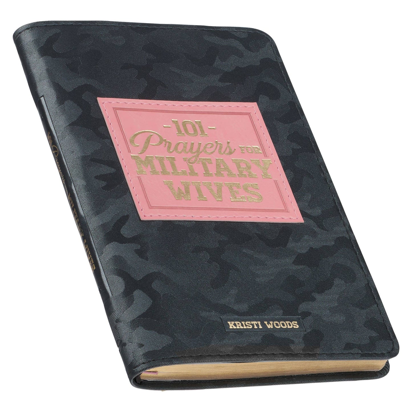 101 Prayers for Military Wives Book