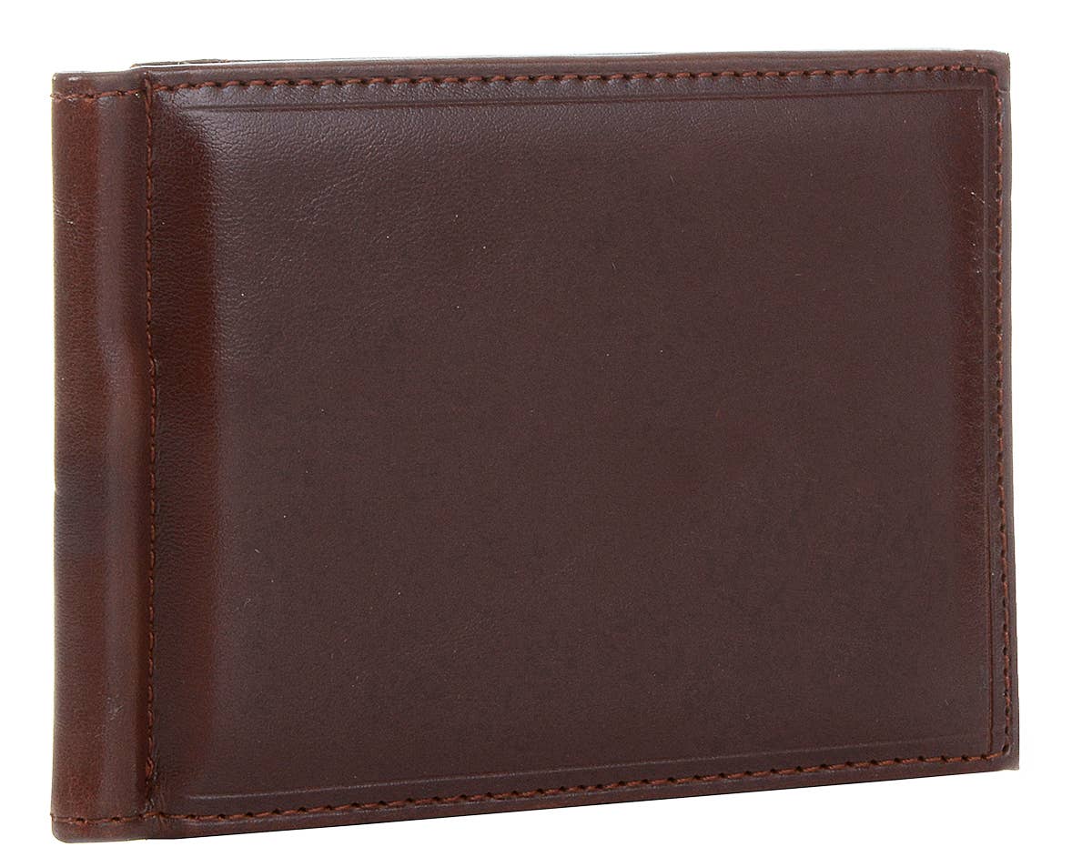 Tri Fold Money Clip Wallet