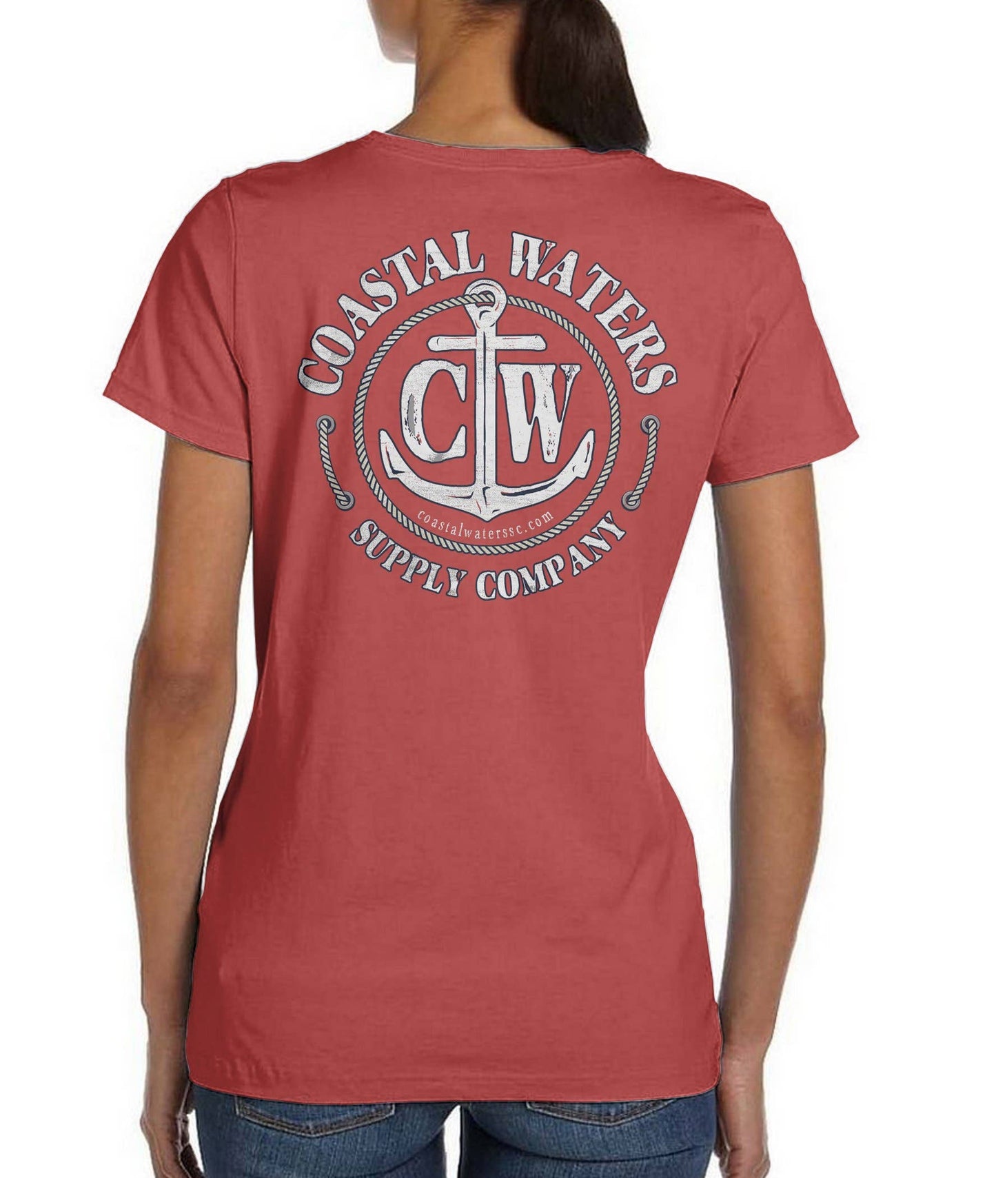 Classic Anchor CW Pocket Tee