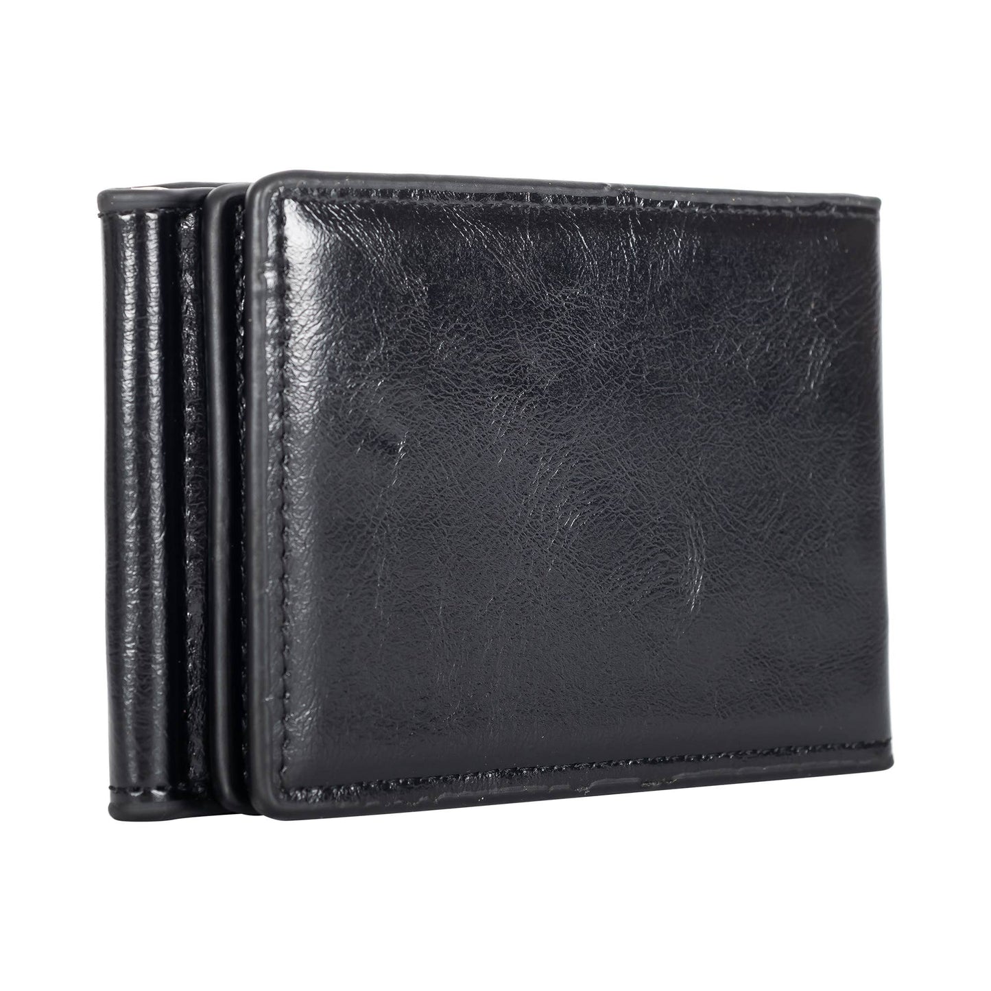 Tri Fold Money Clip Wallet