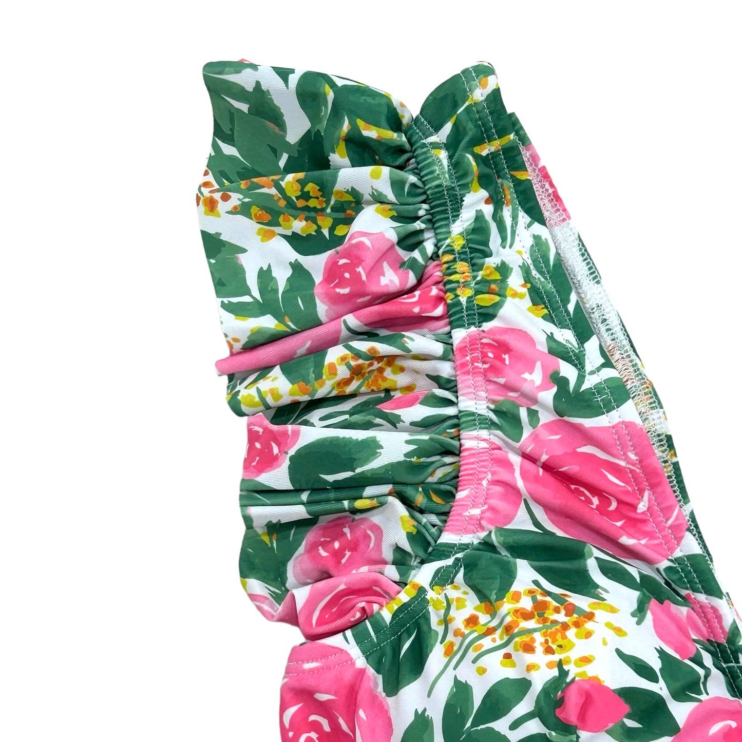 Floral Flutter Swimsuit
