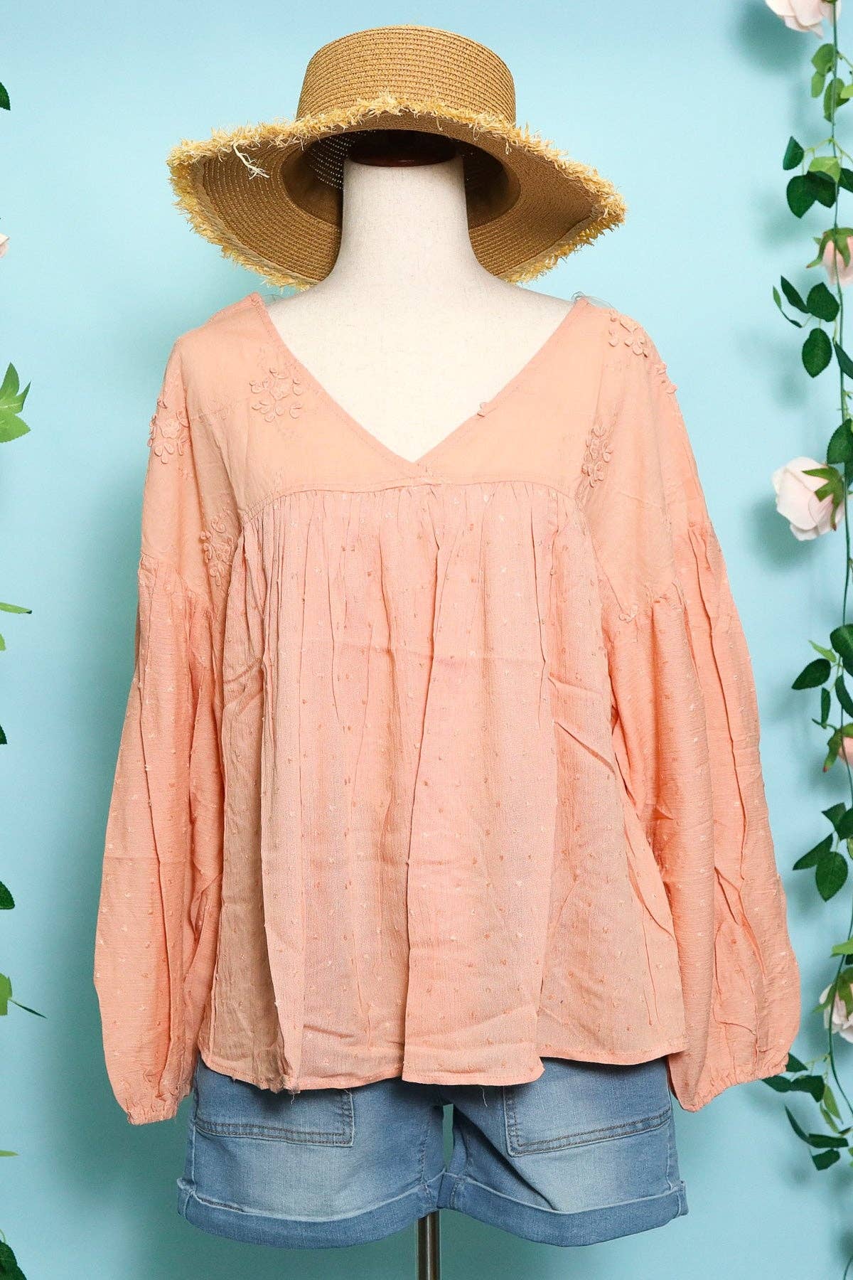 Swiss Dot Top