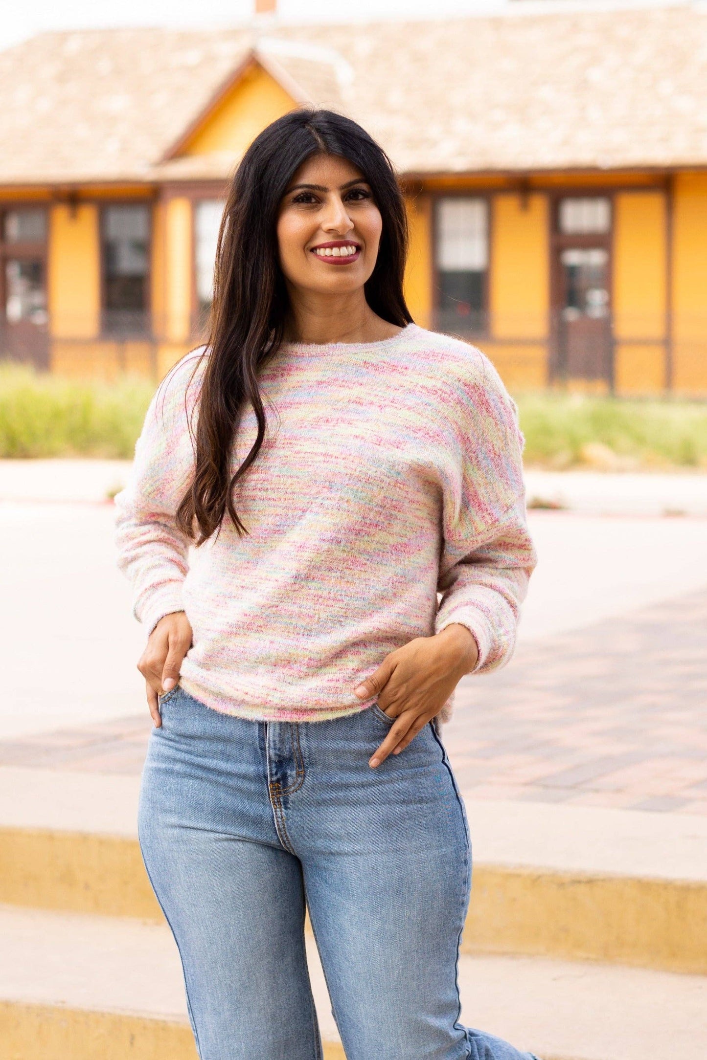 Brighter Days Sweater