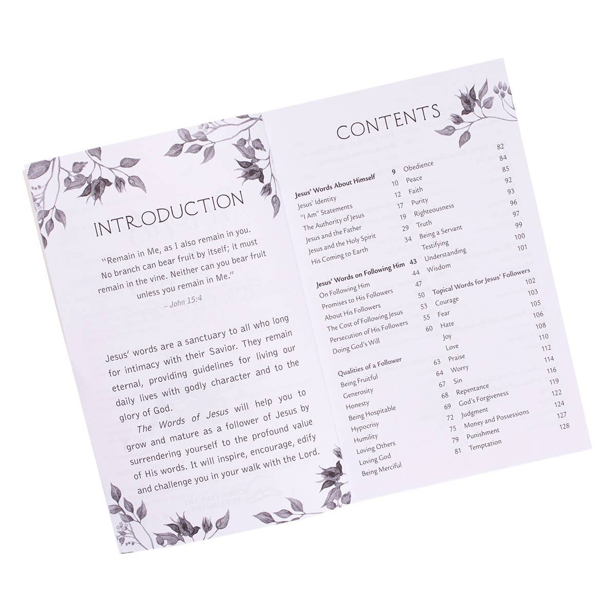 Words of Jesus for Everyday Living Book