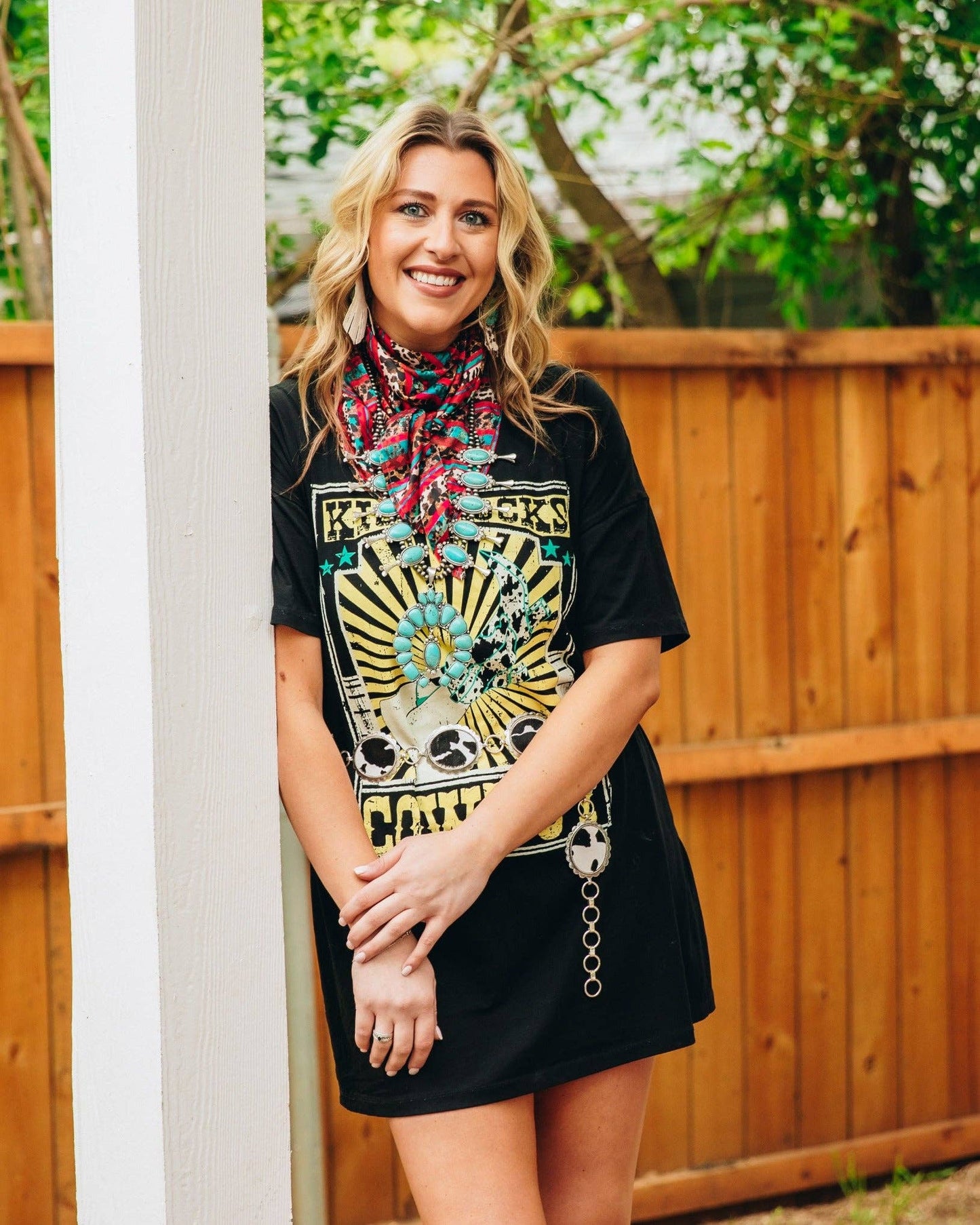 Kick Rocks Cowboy Dress