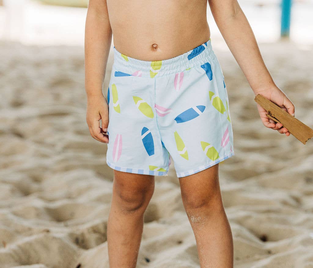 Surfboards Swim Shorts