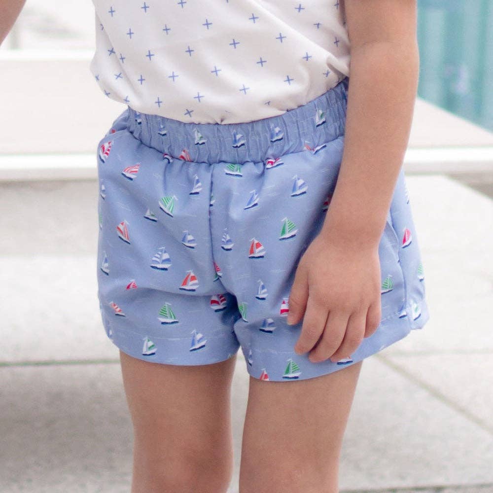 Sailboat Boy Shorts
