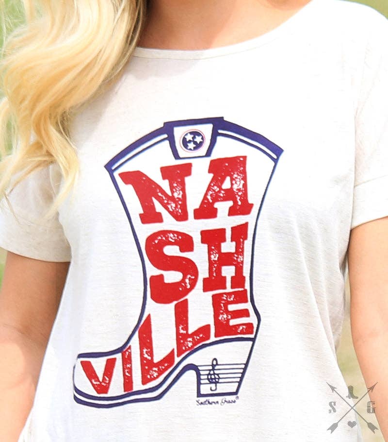 Nashville Boot Tee