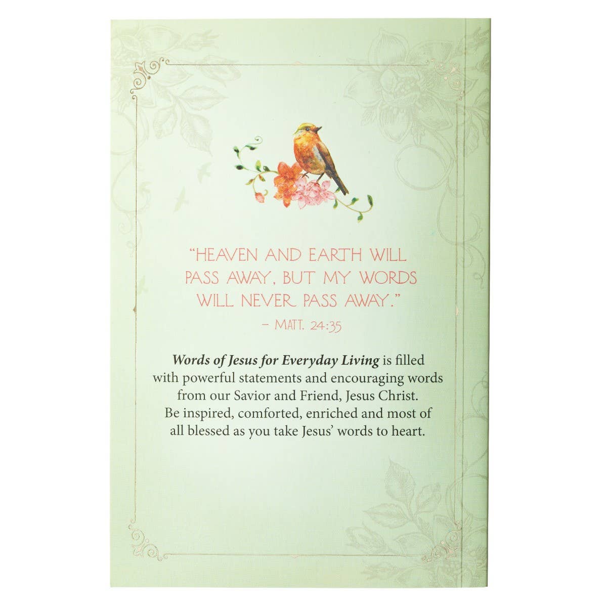 Words of Jesus for Everyday Living Book
