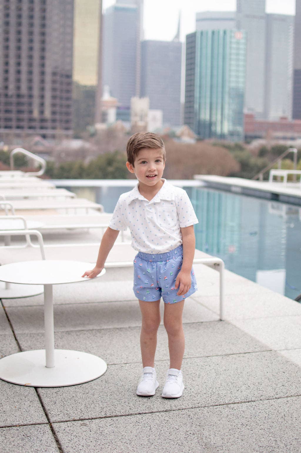 Sailboat Boy Shorts