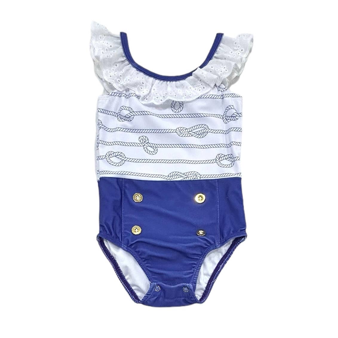 Nautical Retro Swimsuit