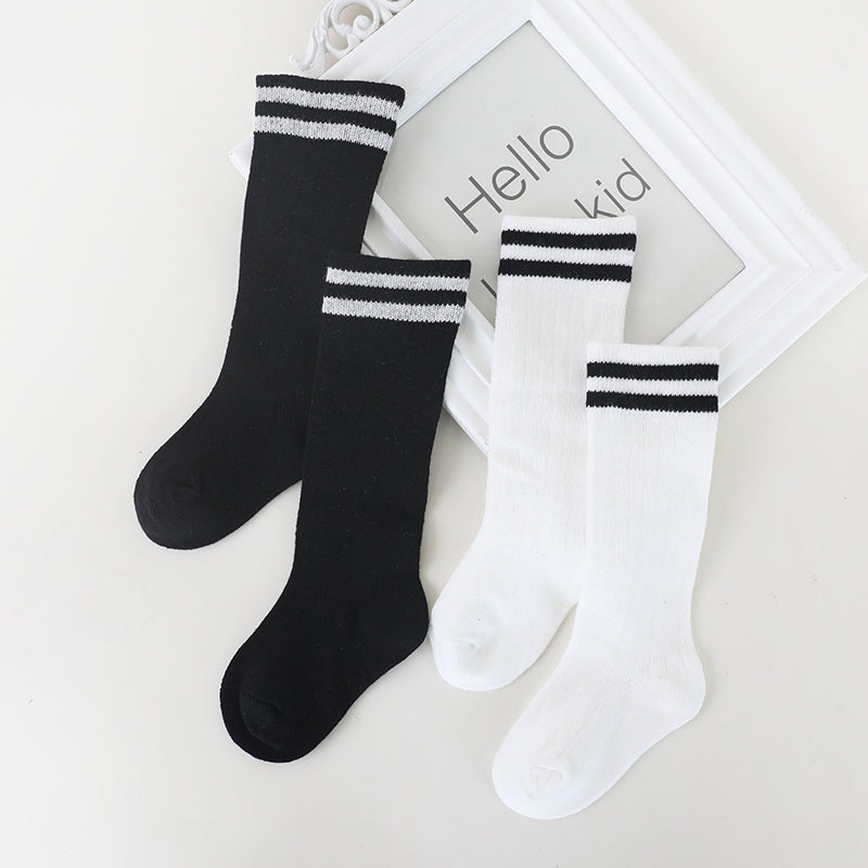 Stripe Tall Socks