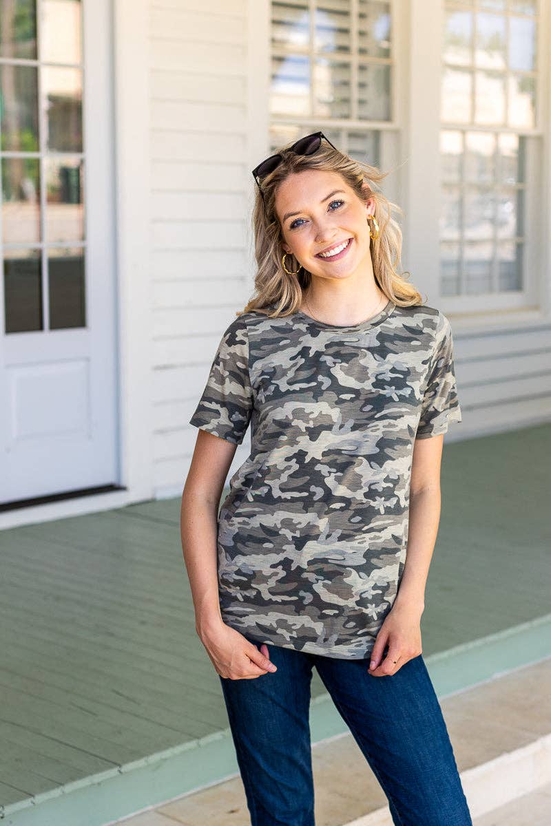 Camo Tee