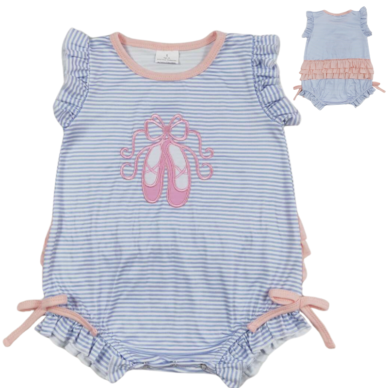 Ballet Applique Romper