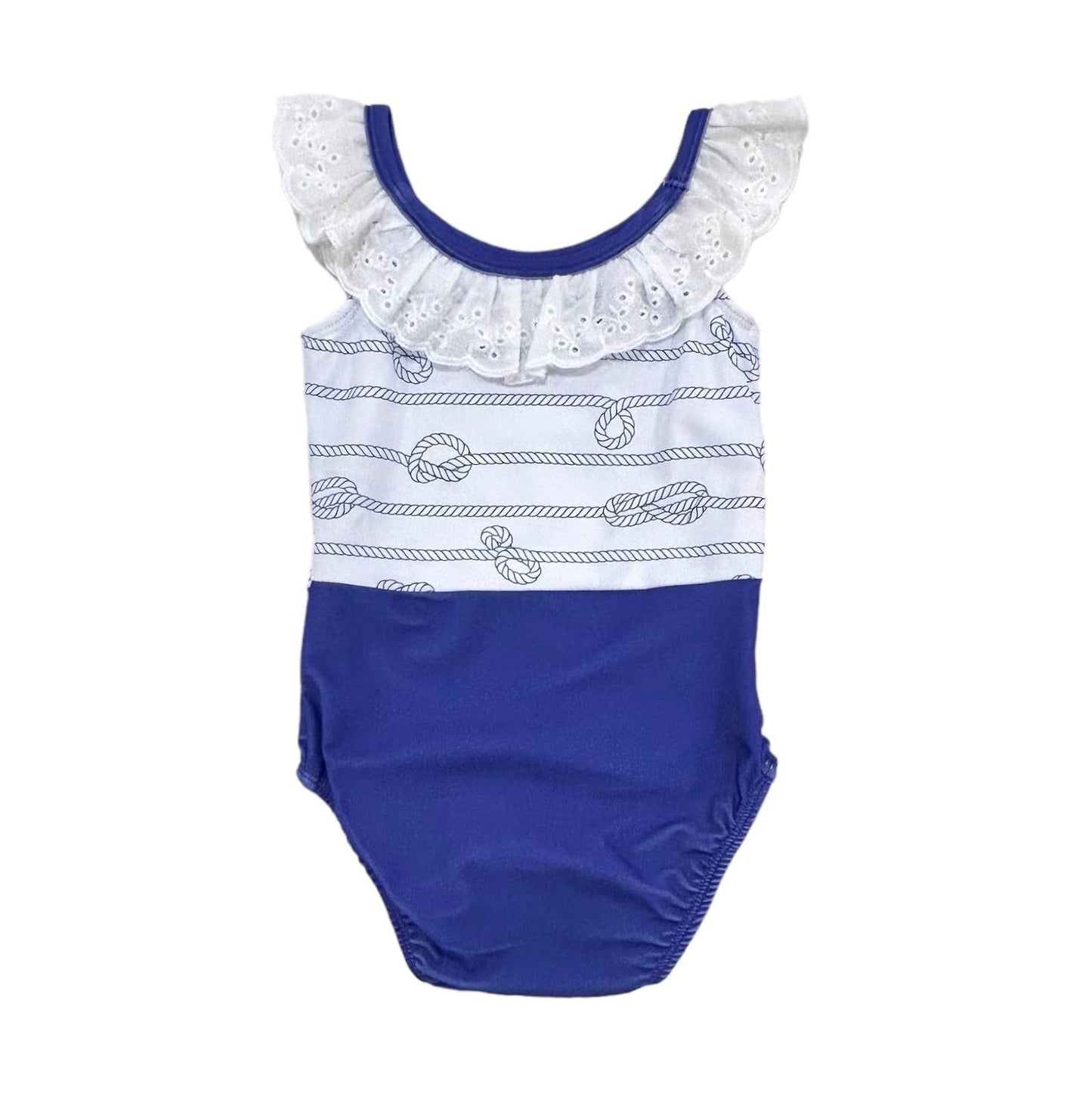 Nautical Retro Swimsuit