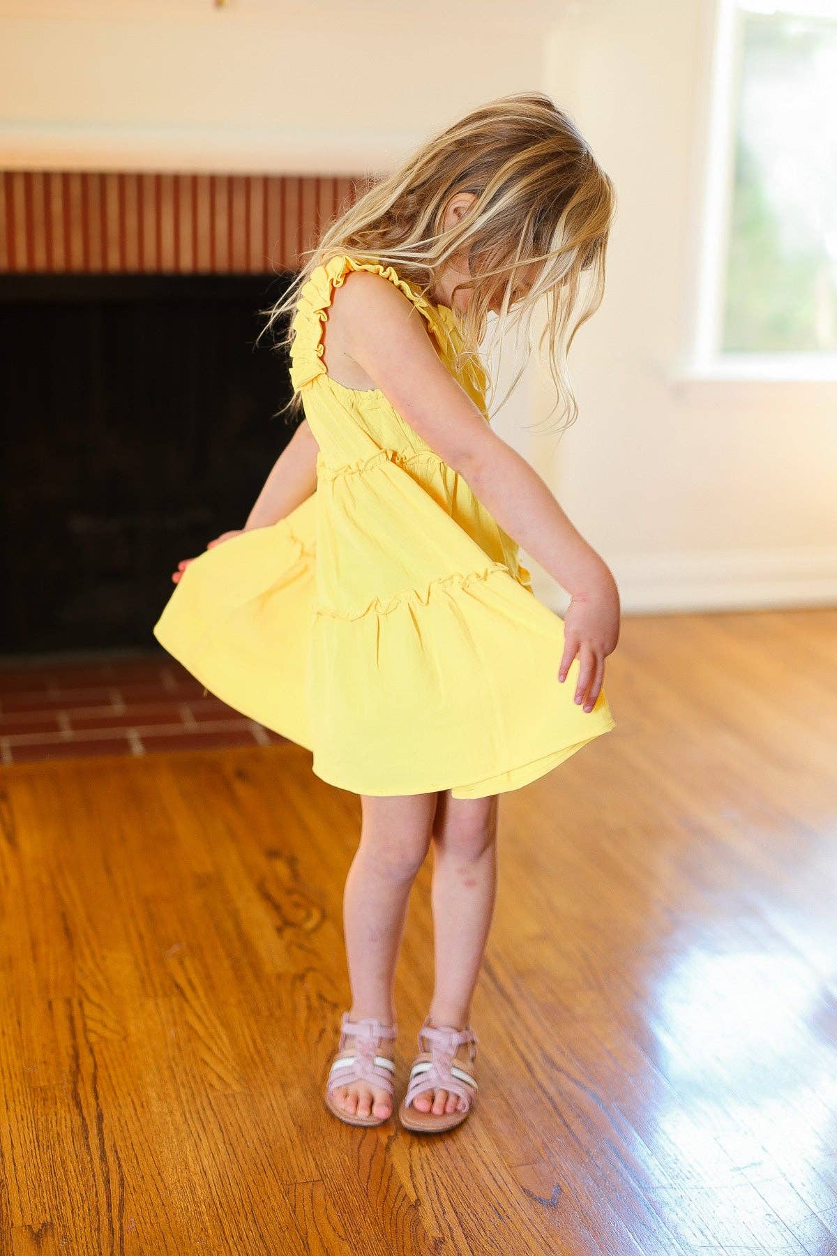 Sunshine Tiered Dress