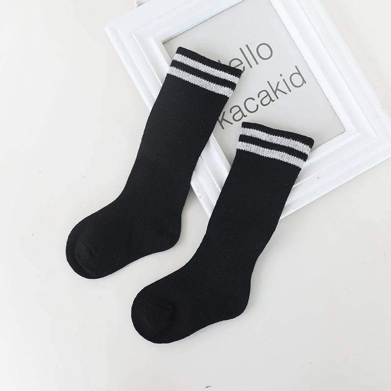 Stripe Tall Socks