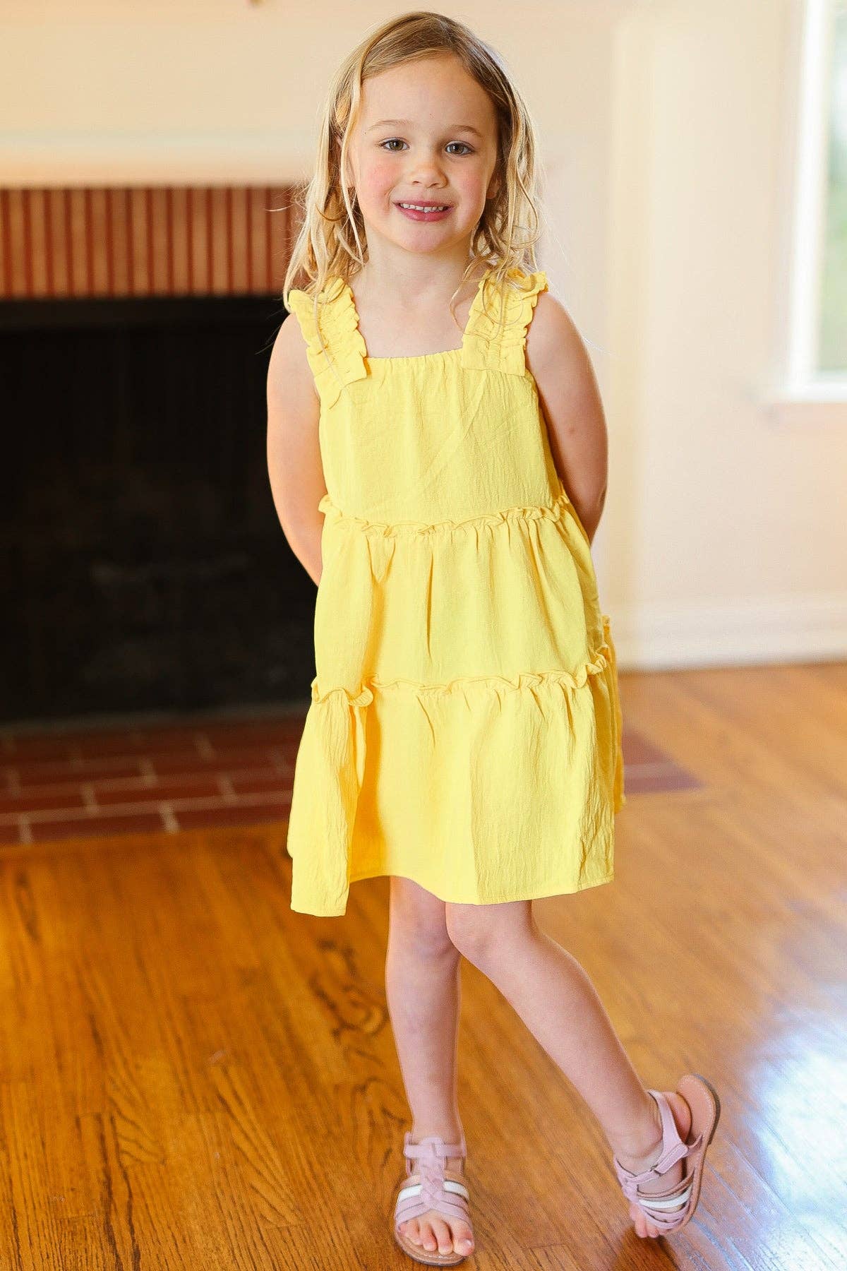 Sunshine Tiered Dress