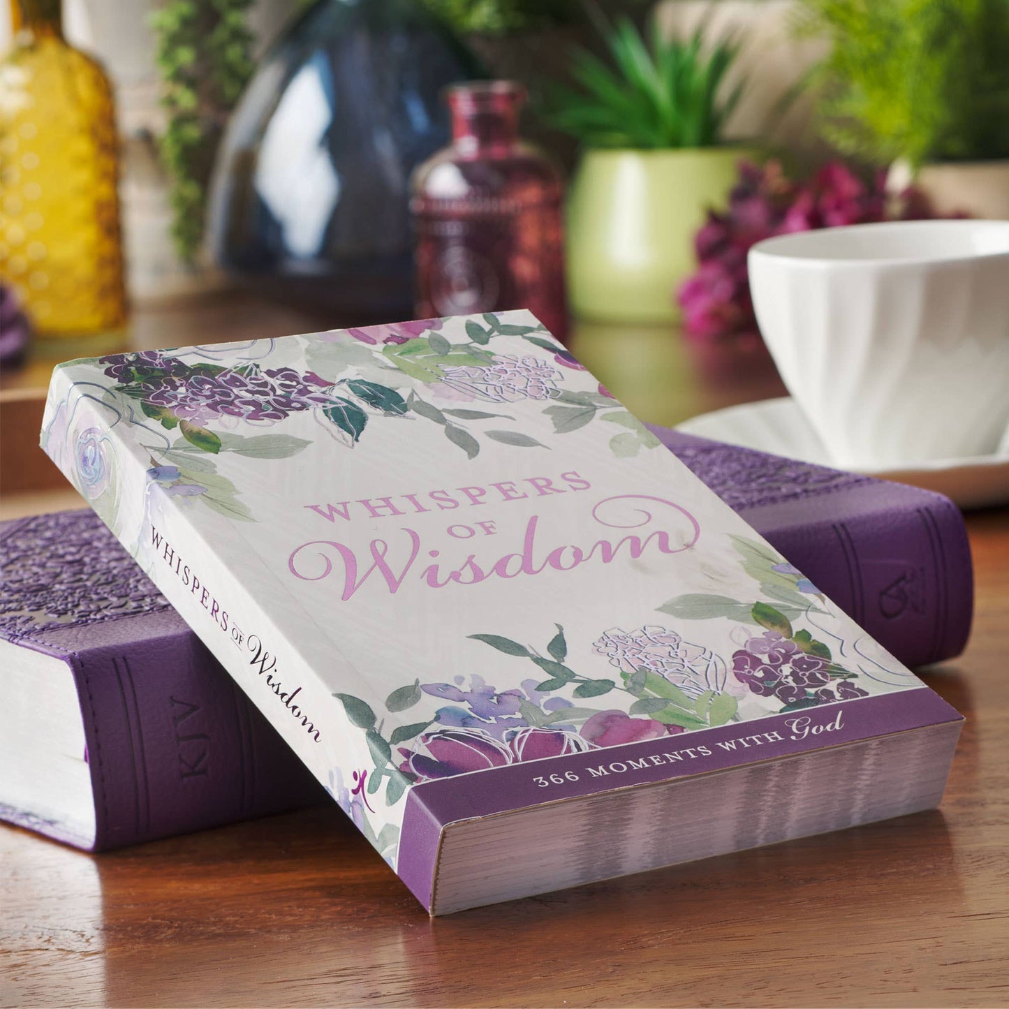 Whispers of Wisdom Devotional