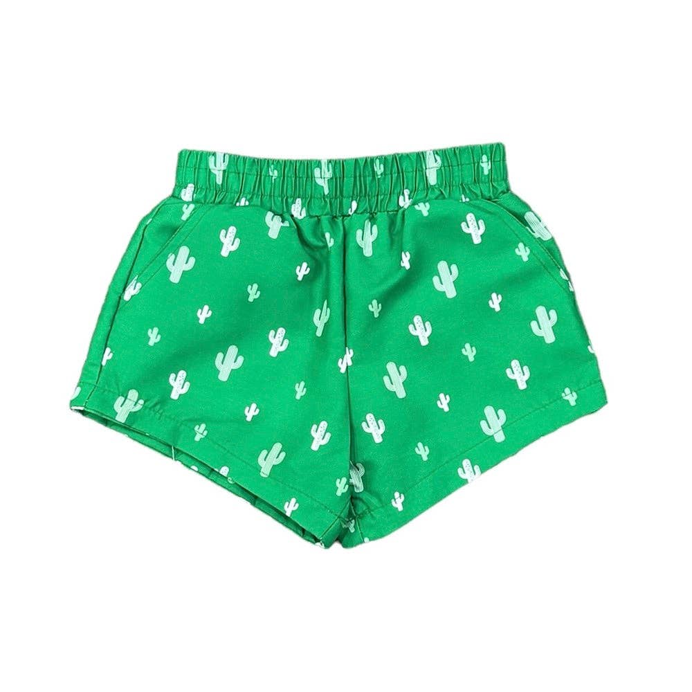 Cactus Boy Shorts