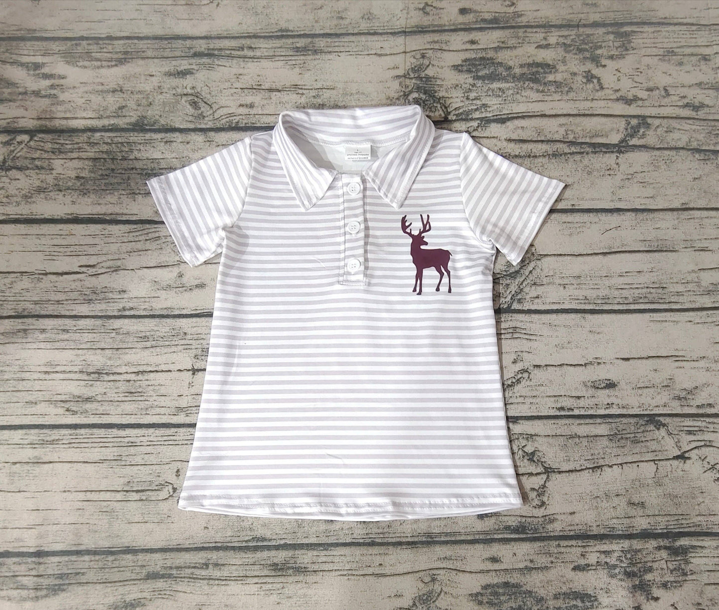 Striped Deer Polo